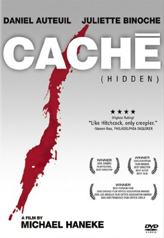 cache movie poster