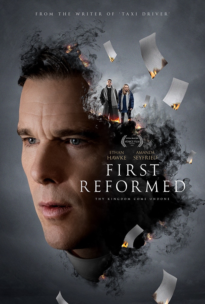 first reformed movie poster