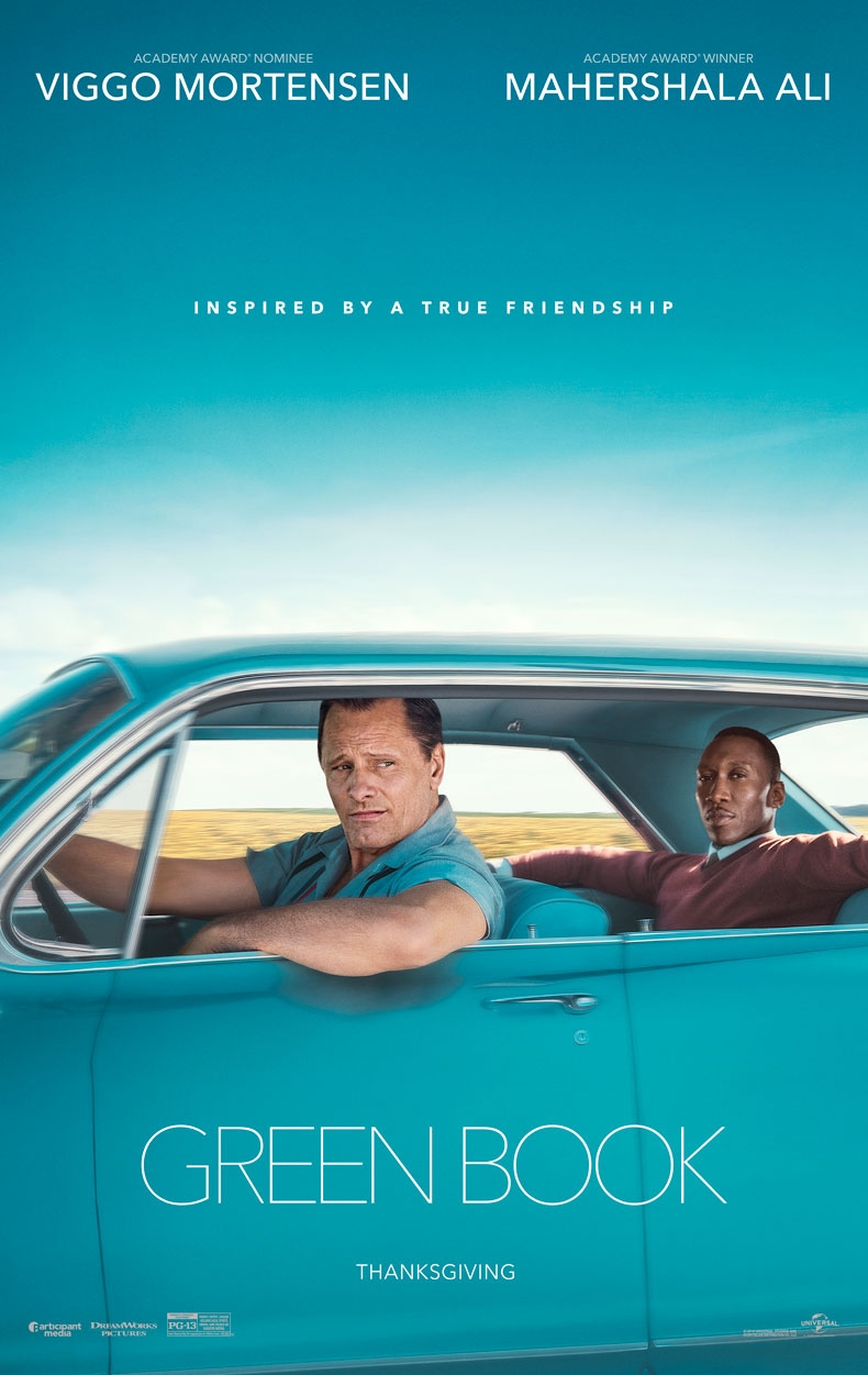 poster from green book movie