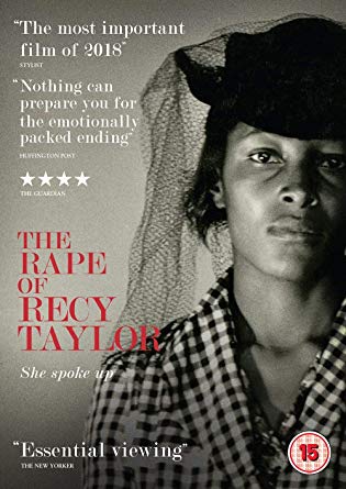 film poster for the rape of recy taylor