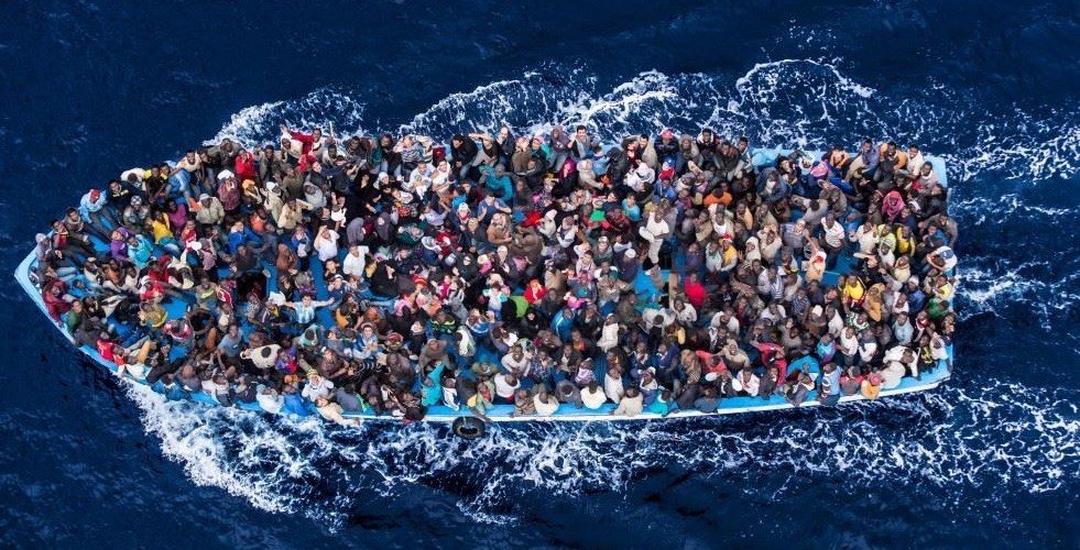 refugee boat