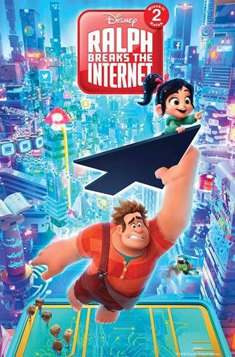 Ralph Breaks the Internet Movie Poster