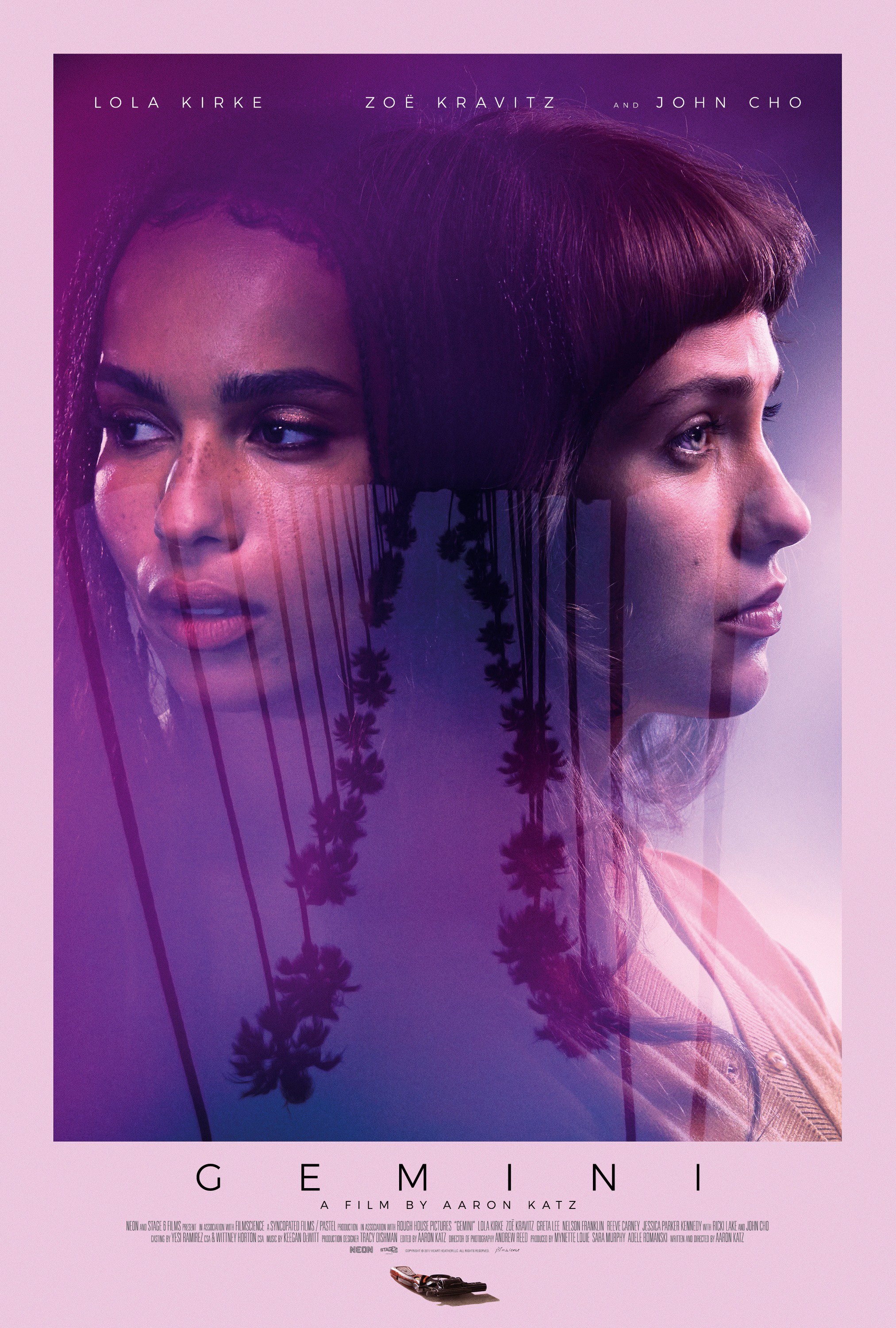 gemini cover art featuring two actresses