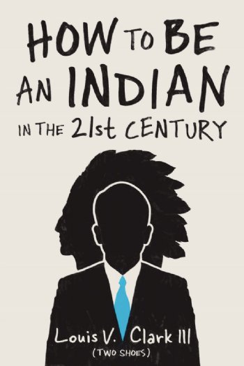 book cover with silhouette of indian