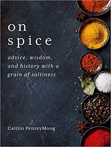 On Spice book cover