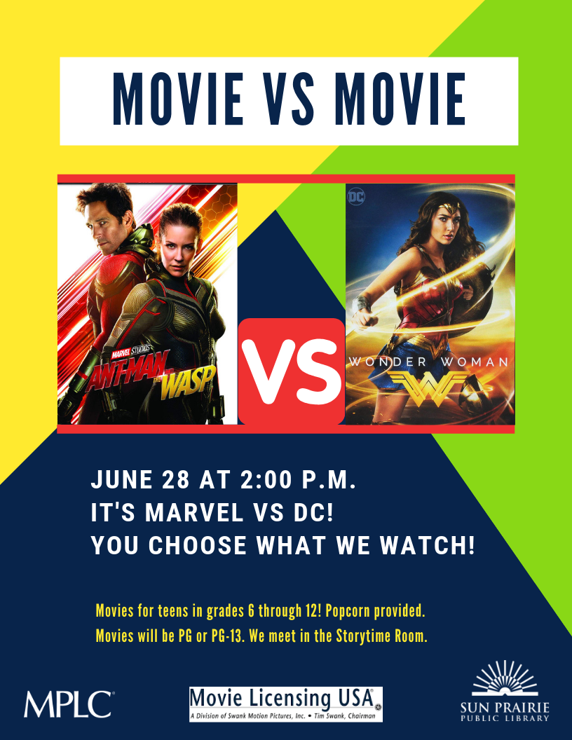 Movie VS Movie poster