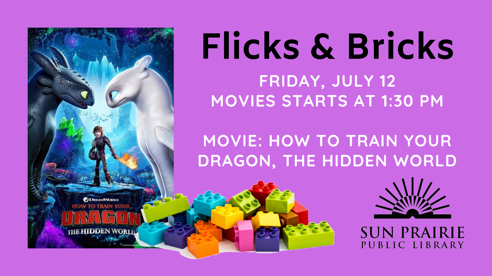 Flicks & Bricks: How to Train Your Dragon, Into the Hidden World