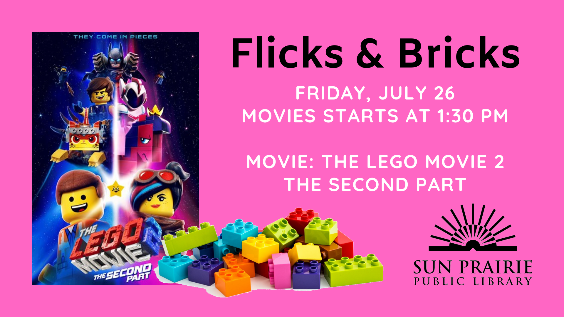 Flicks & Bricks: LEGO Movie 2