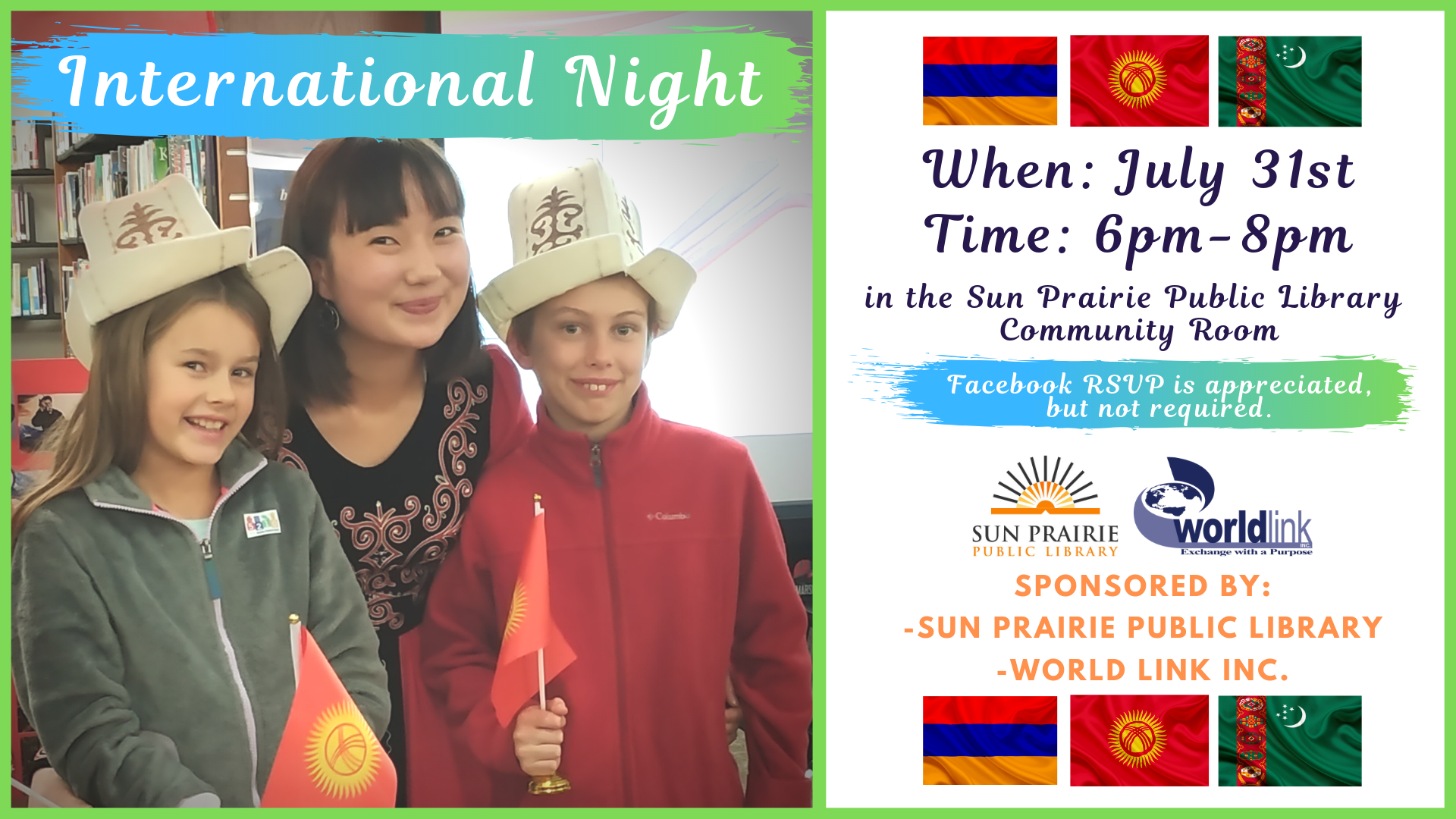 International Night flyer
