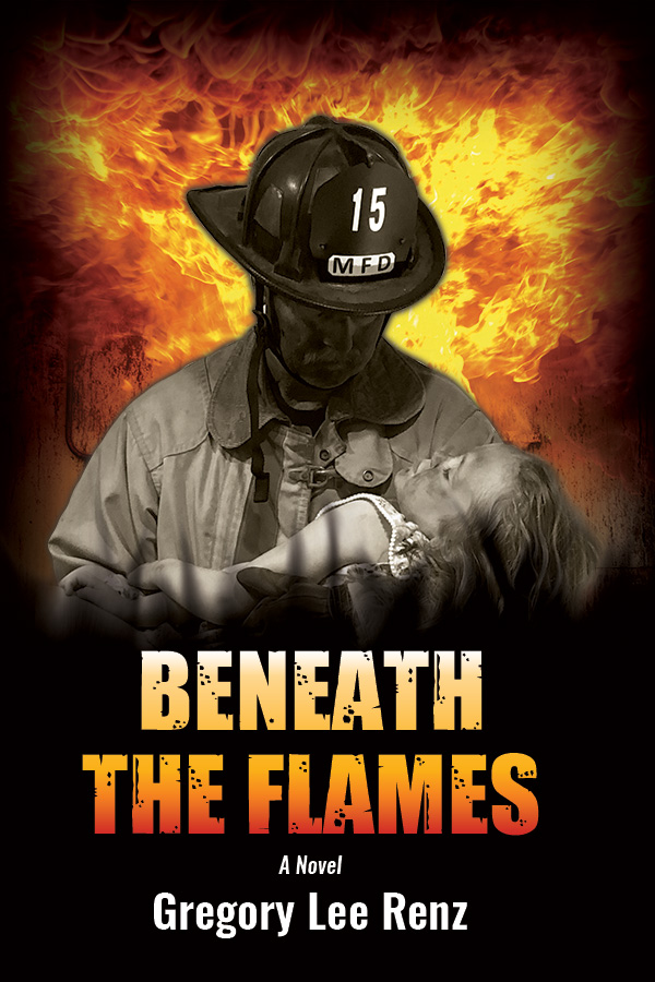 Beneath the Flames book cover