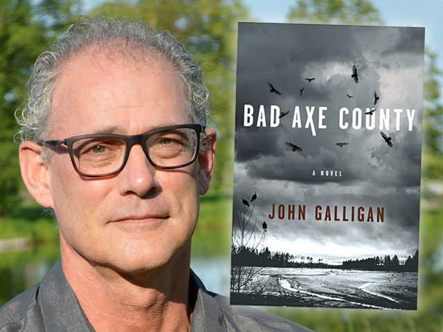 Author John Galligan