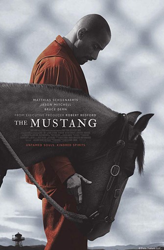 the mustang movie poster