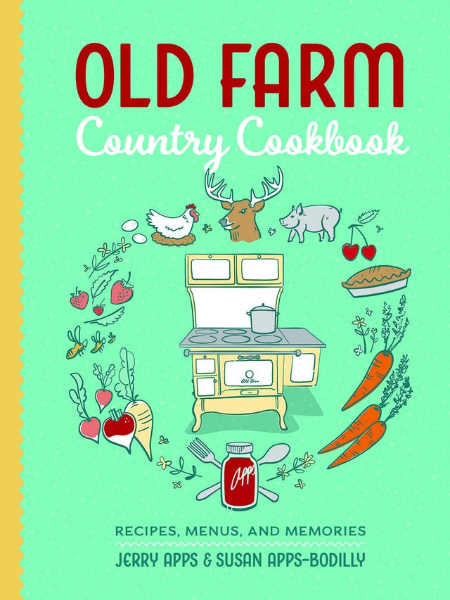 old farm cookbook