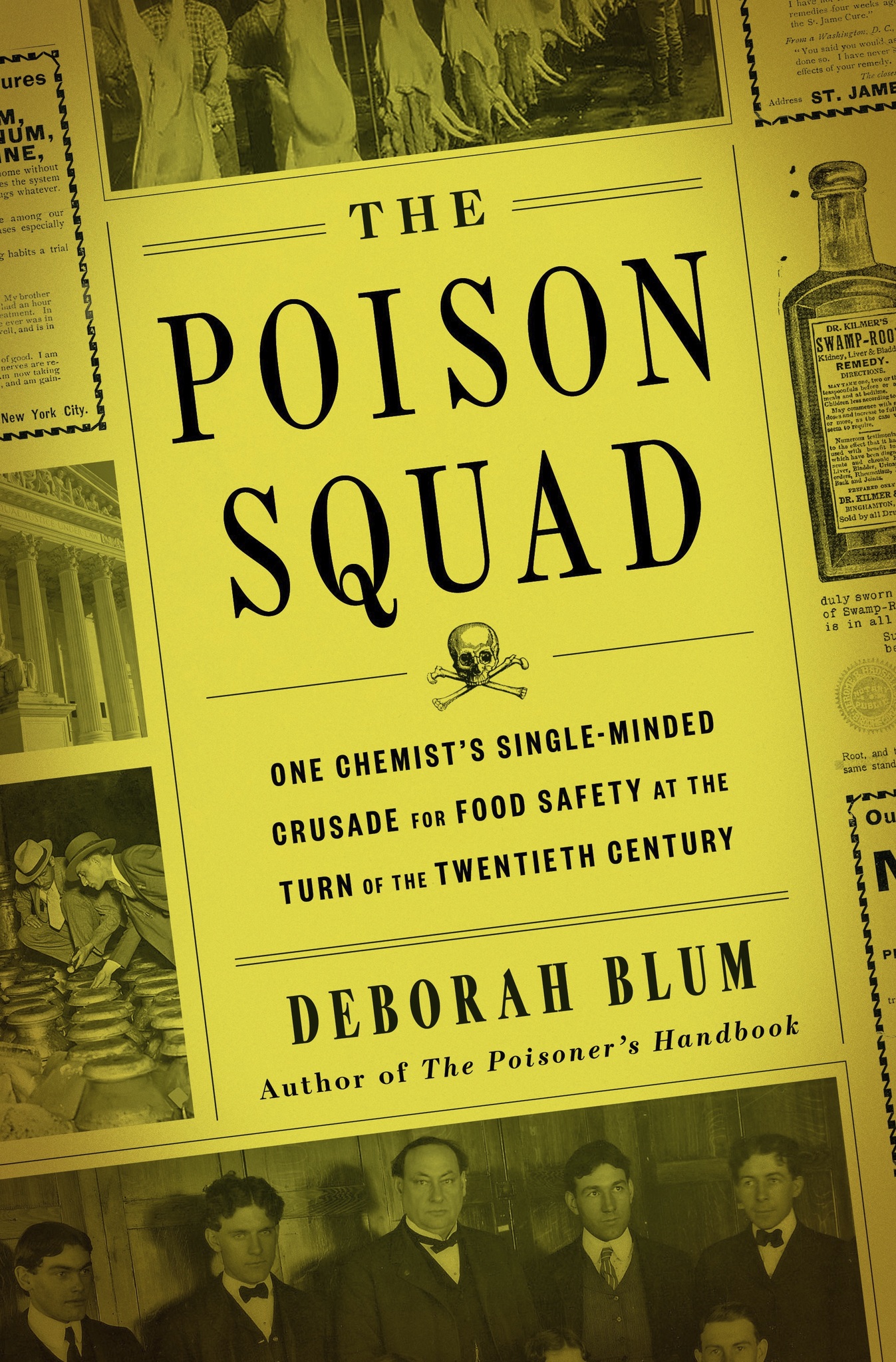 Book cover for The Poison Squad