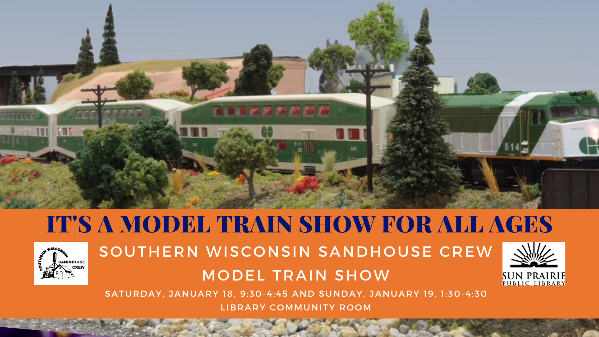 train show poster