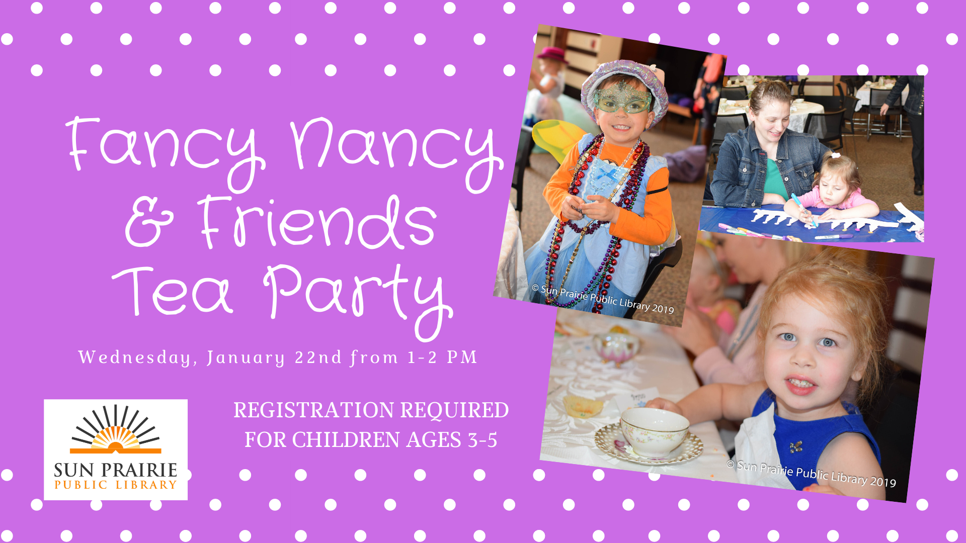 Fancy Nancy and Friends Tea Party