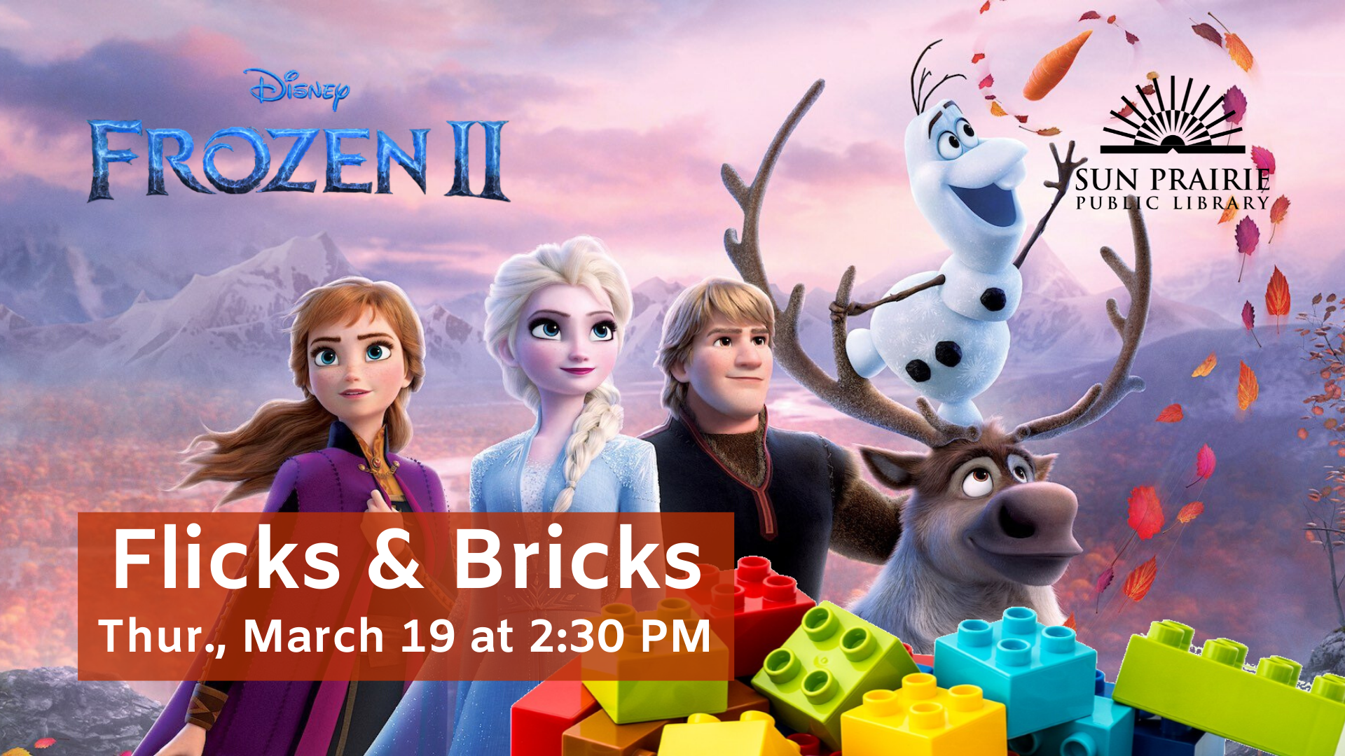 Ficks & Bricks: Frozen 2