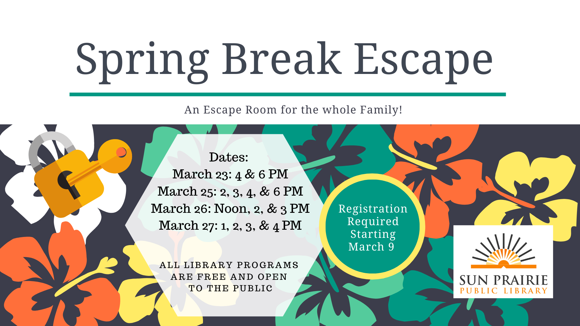 Spring Break Escape