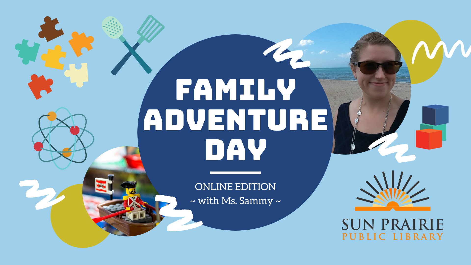 Family Adventure Day Online Edition with Ms. Sammy