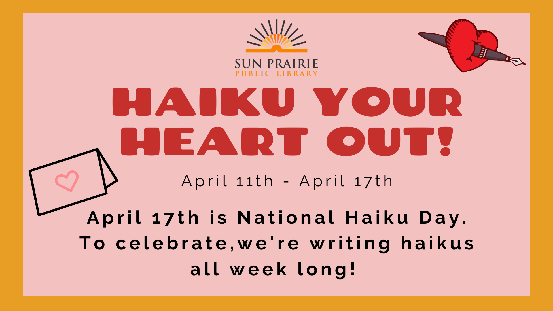 Haiku Your Heart Out