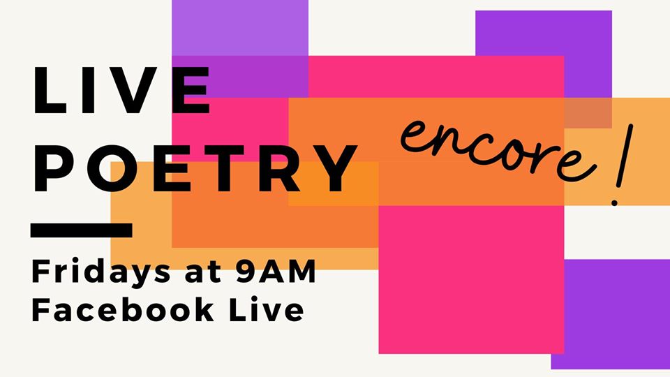Live Poetry Encore banner