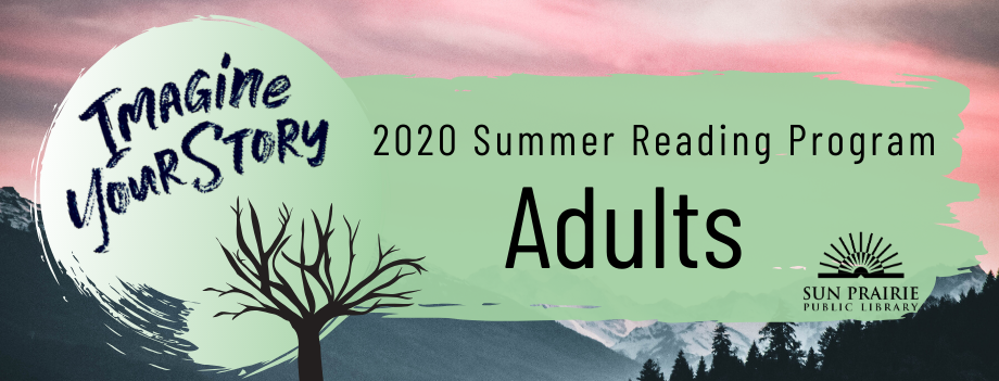 Adult Summer Reading Program banner