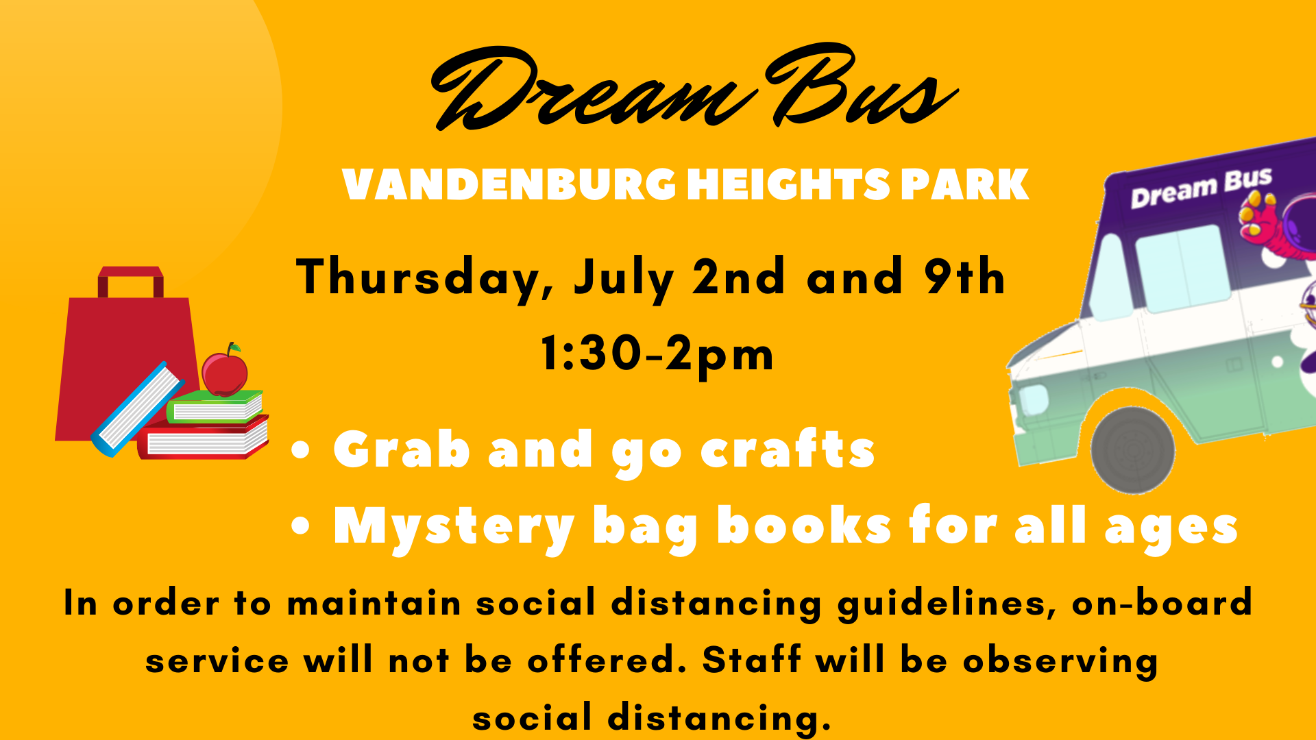 Dream Bus-Vandenburg Heights Park