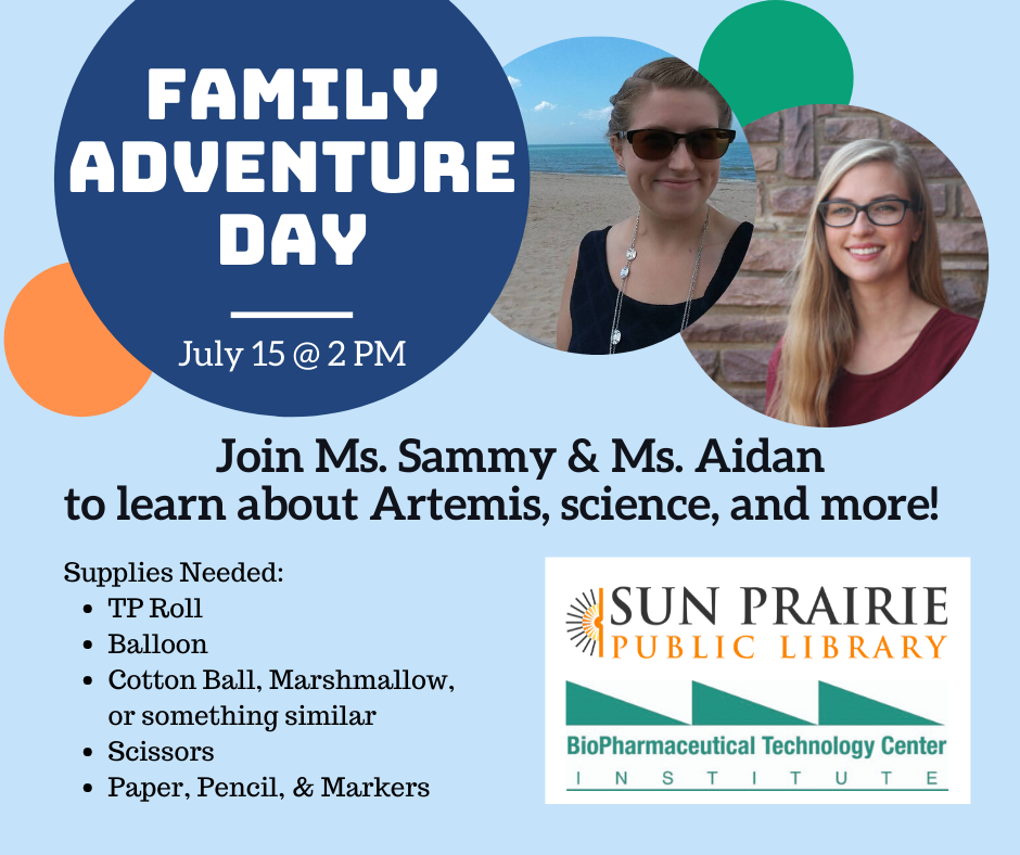 Family Adventure Day with Ms. Sammy and Ms. Aidan!