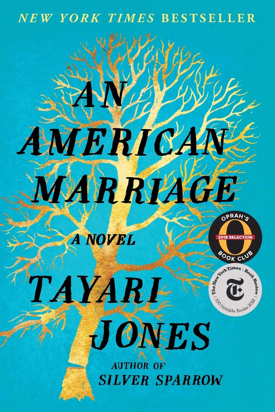 Book cover of An American Marriage