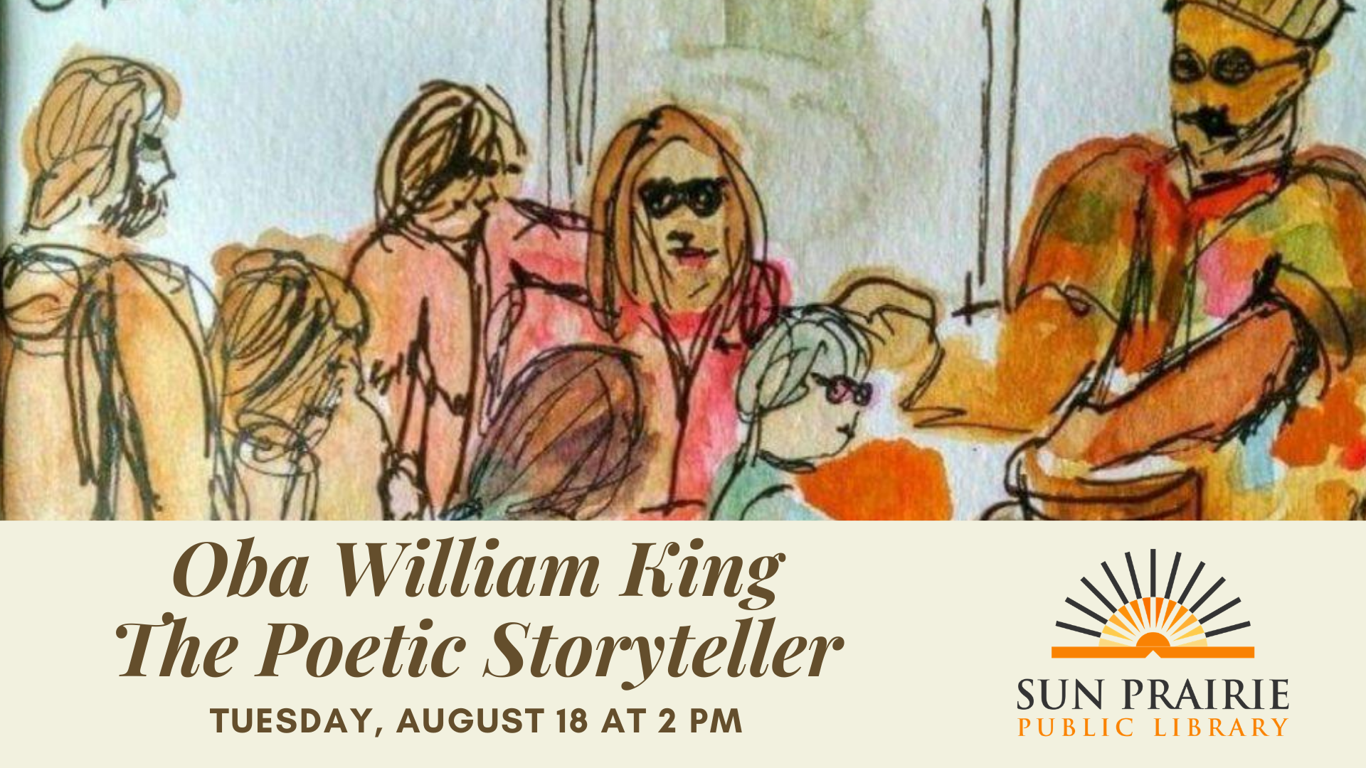 Oba William King, The Poetic Storyteller