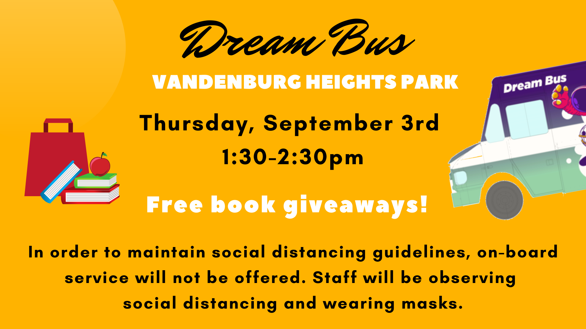 Dream Bus-Vandenburg Heights Park 