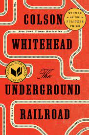 the underground railroad book cover