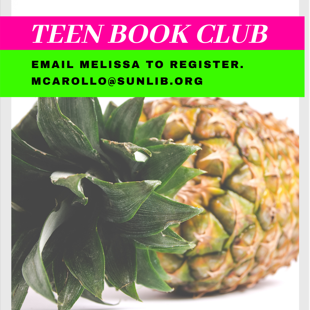 Teen Book Club registration required