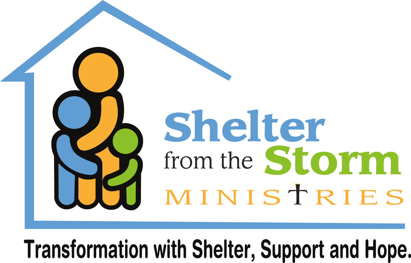 Shelter From The Storm logo