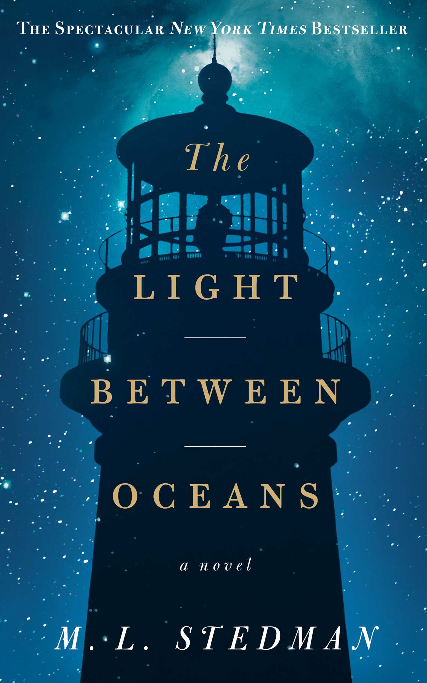 The Light Between Oceans book cover