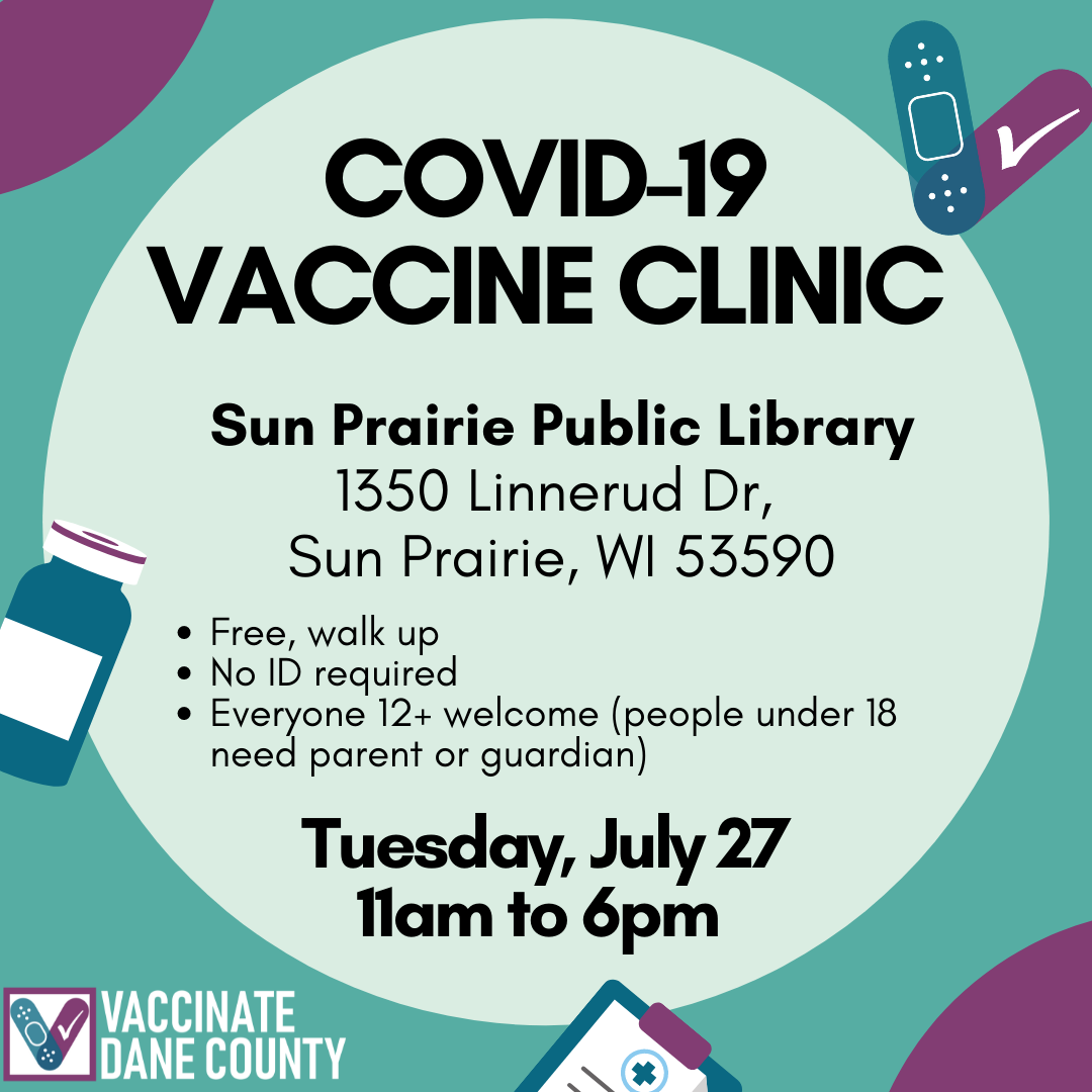 Vaccine Clinic flyer