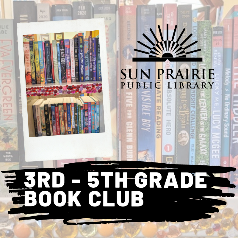 3rd-5th Grade Book Club