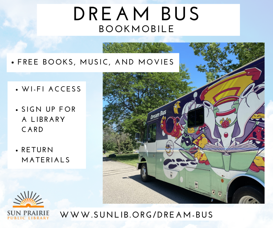 Dream Bus Bookmobile