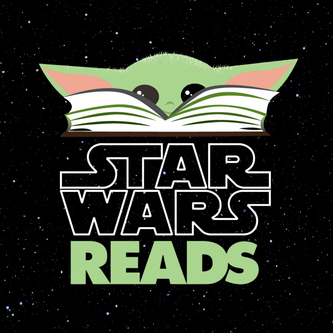 Star Wars Reads with baby Yoda