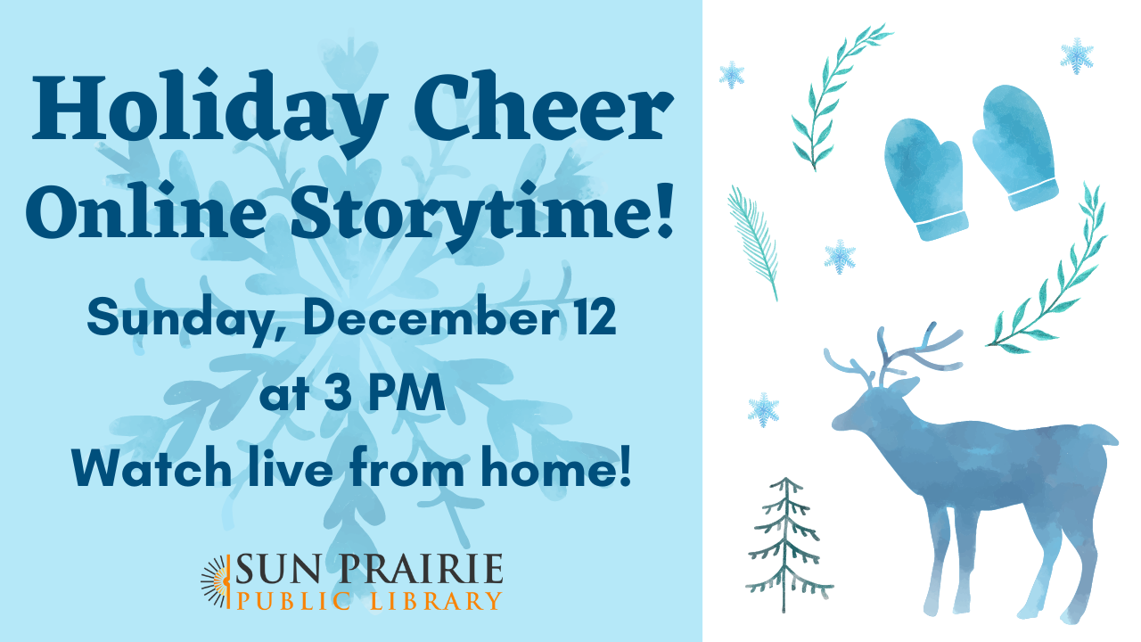 Holiday Cheer Online Storytime