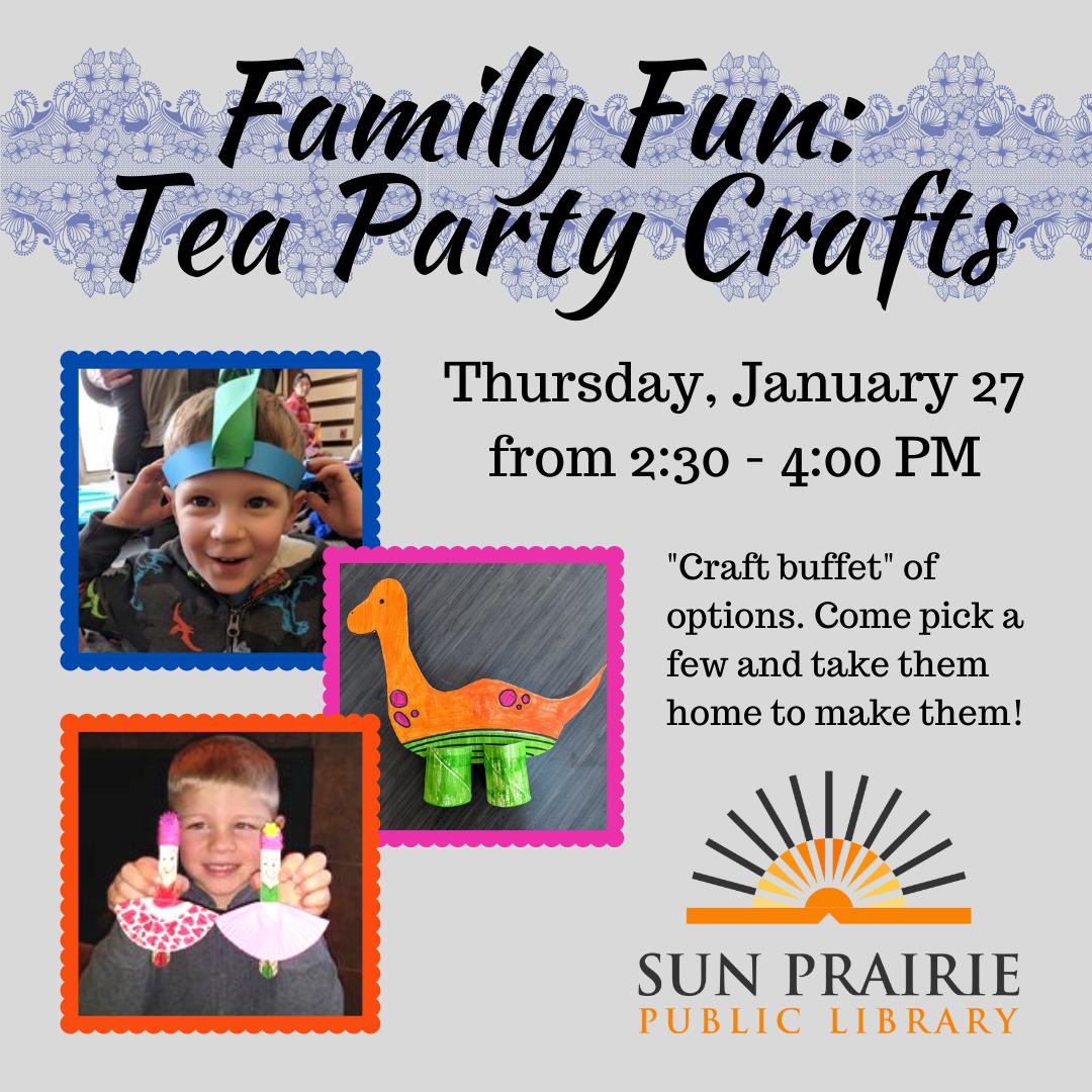 Family Fun: Tea Party Crafts 