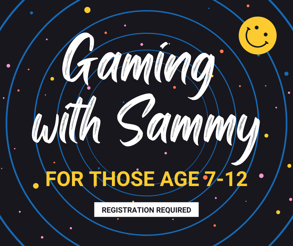 Gaming with Sammy