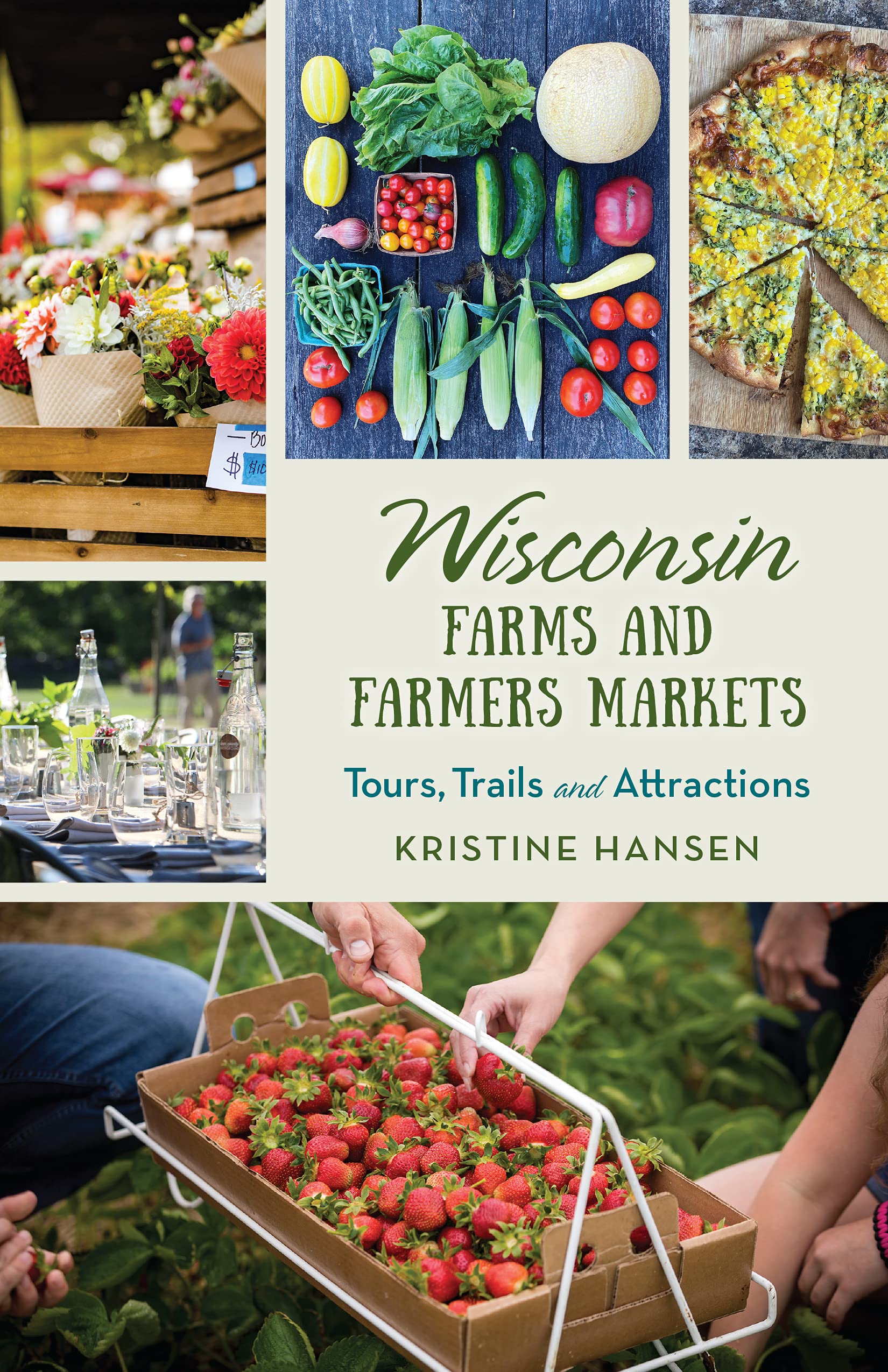 Wi Farms and Farmer's Markets book cover