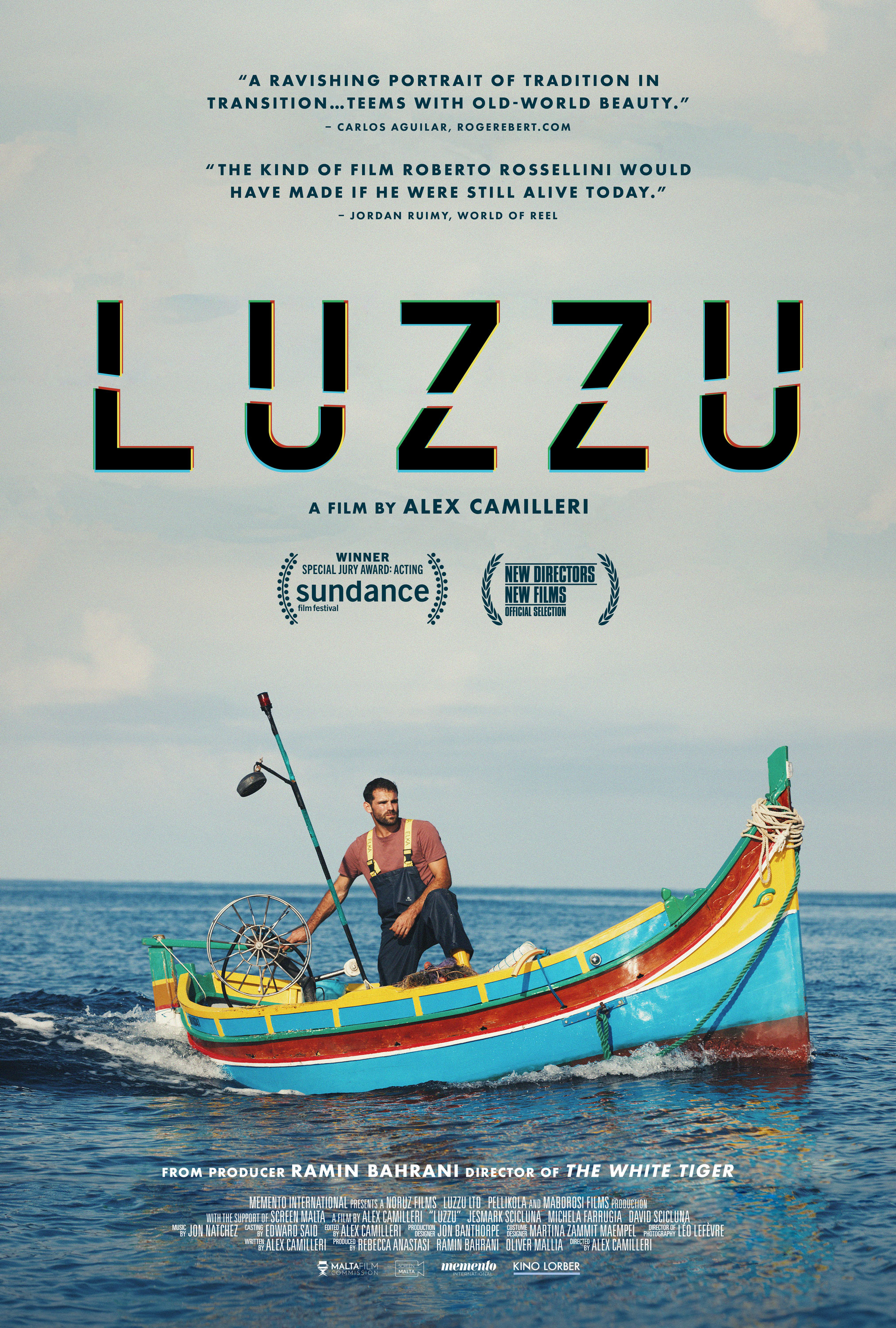Luzzu DVD cover