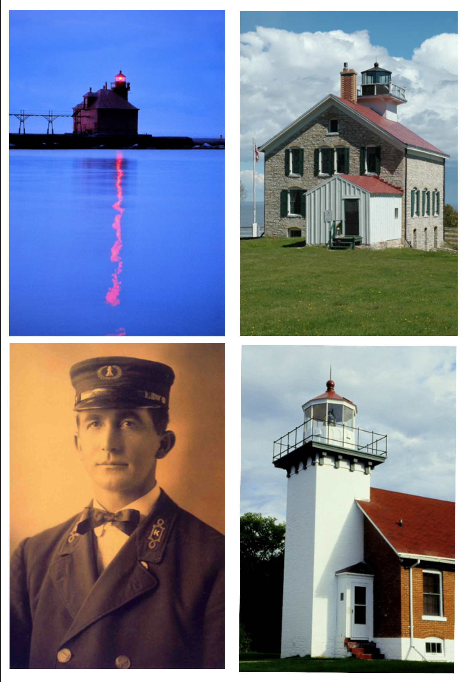 Door County lighthouses