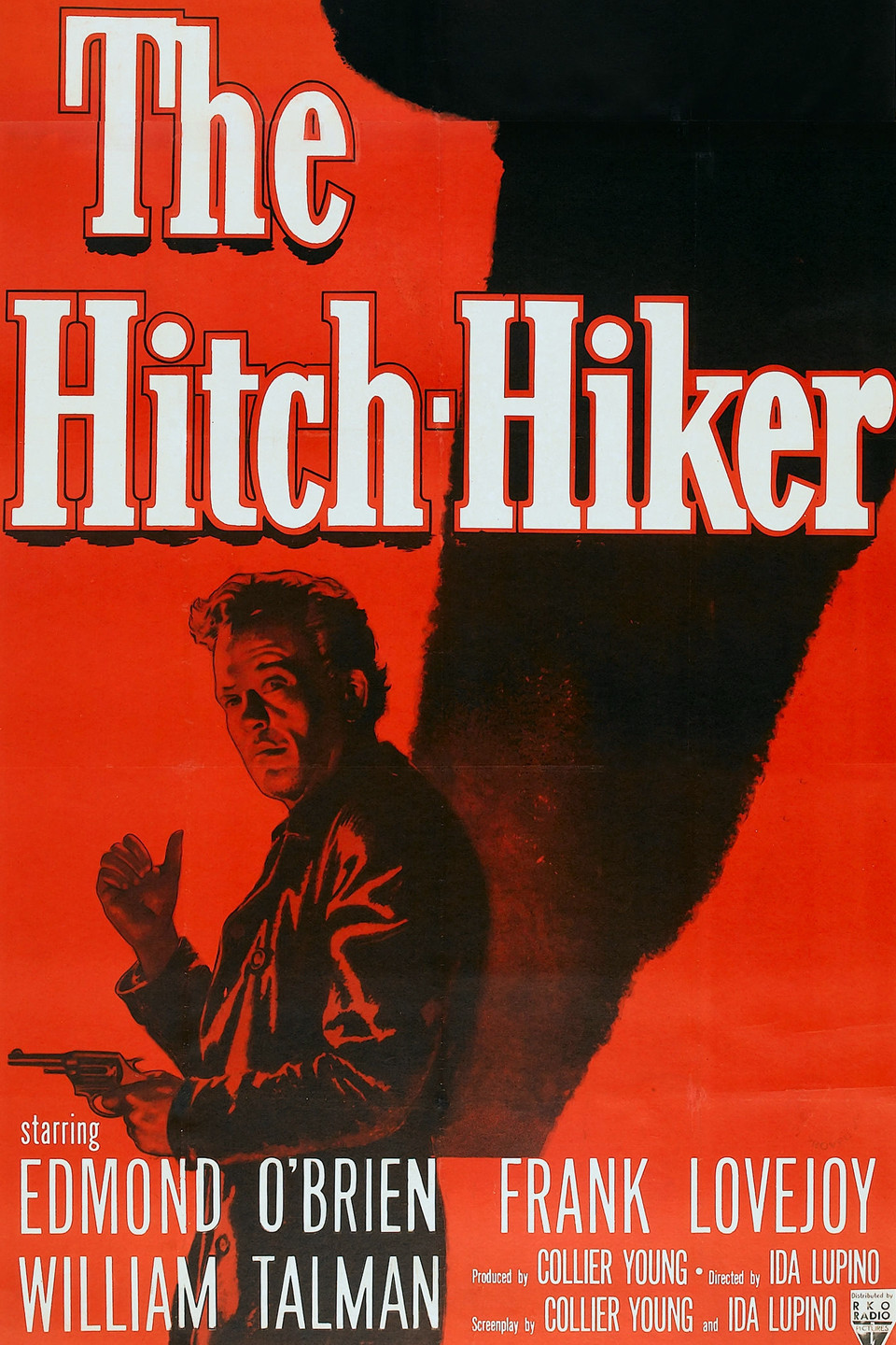 the hitch-hiker movie poster