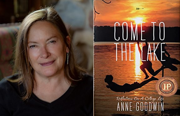 Anne Goodwin's book Come to the Lake
