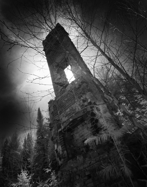 haunted cemetery