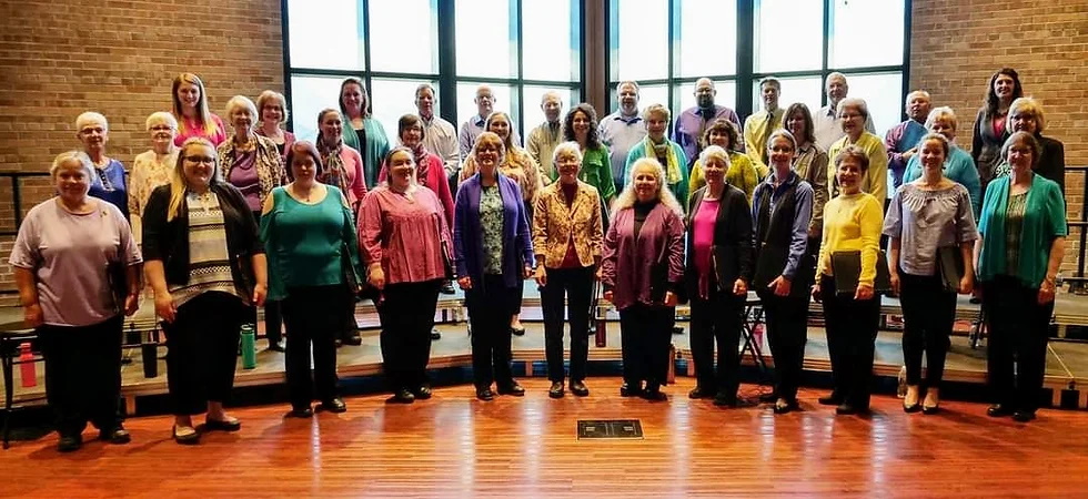 Sun Prairie Area Chorus group photo