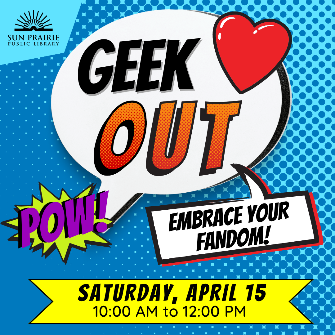 Geek Out: Embrace Your Fandom!